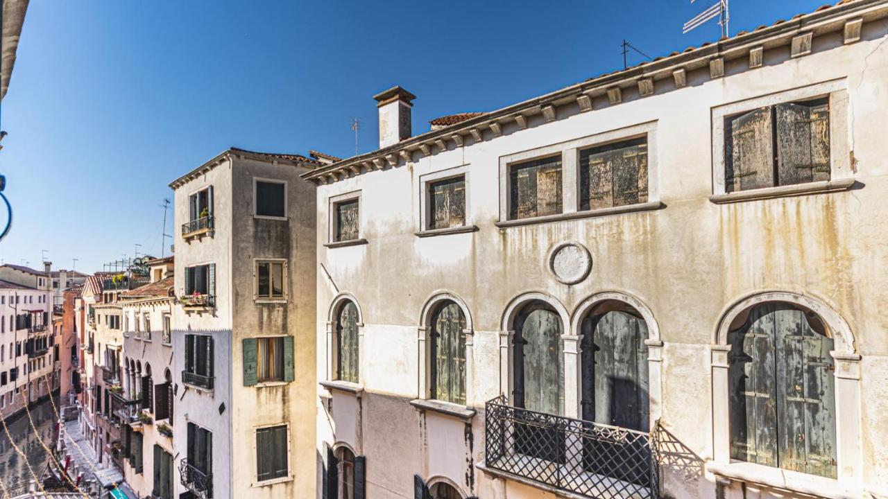 Ca' Emma San Marco - Canal View Venice Exterior photo